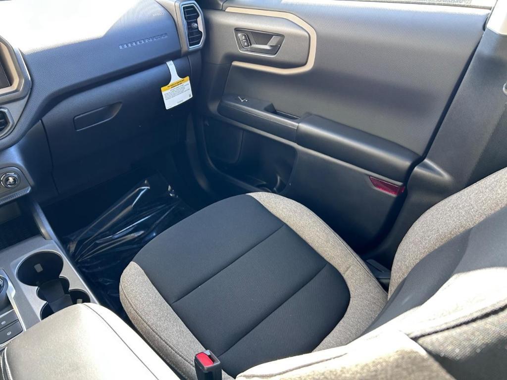 new 2025 Ford Bronco Sport car, priced at $30,359