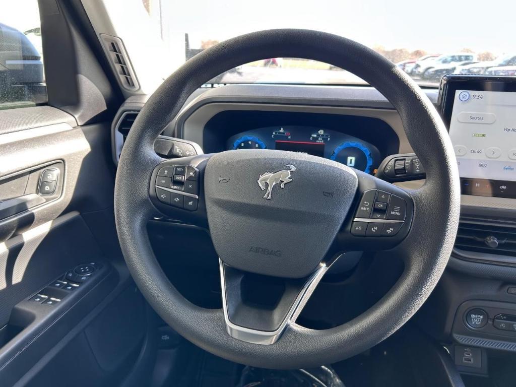 new 2025 Ford Bronco Sport car, priced at $30,359