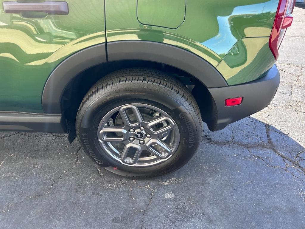 new 2025 Ford Bronco Sport car, priced at $30,359