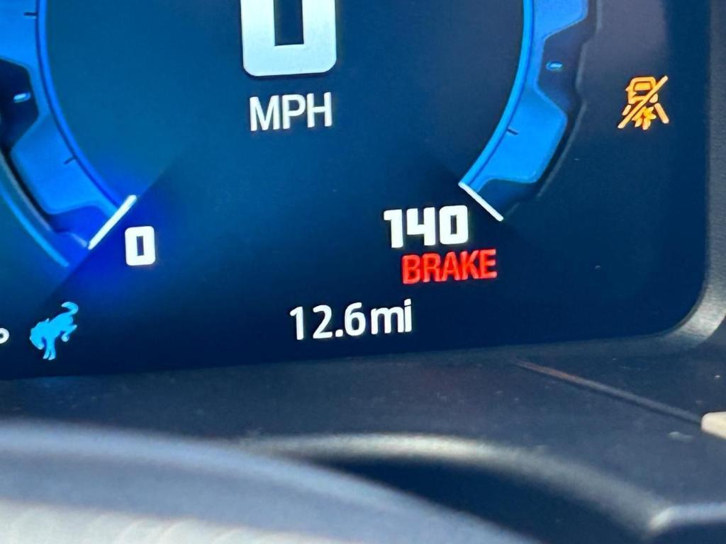 new 2025 Ford Bronco Sport car, priced at $30,359