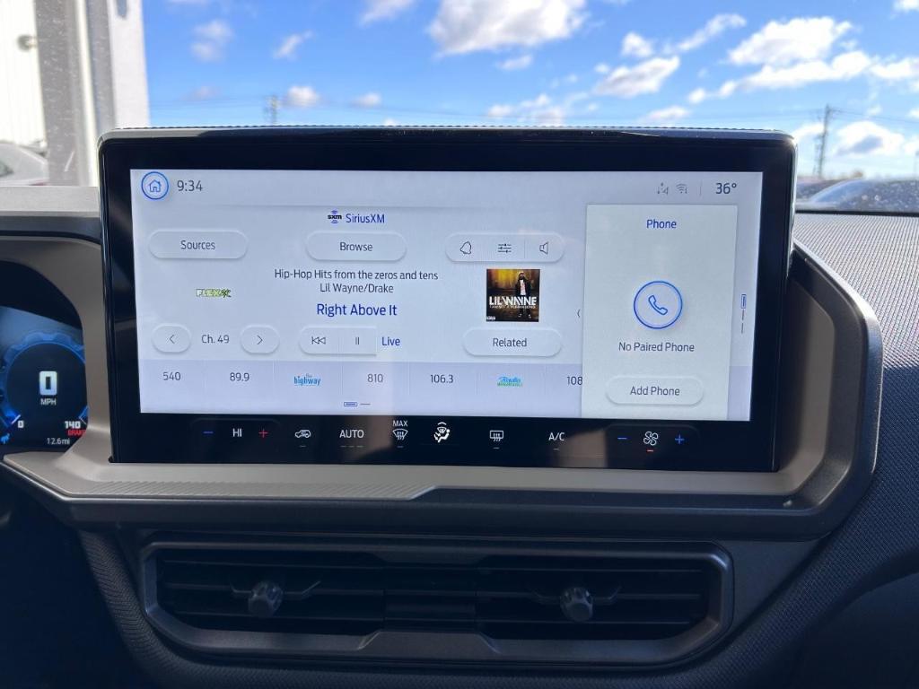 new 2025 Ford Bronco Sport car, priced at $30,359