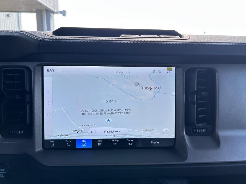 new 2025 Ford Bronco car, priced at $52,578