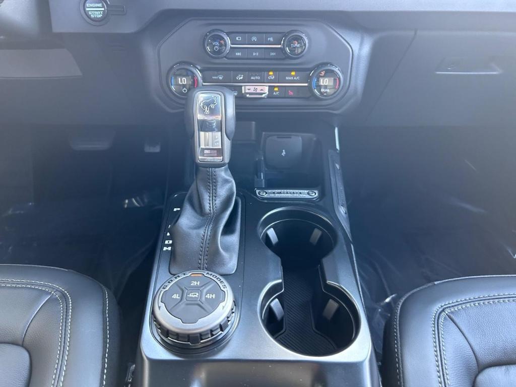 new 2025 Ford Bronco car, priced at $52,578
