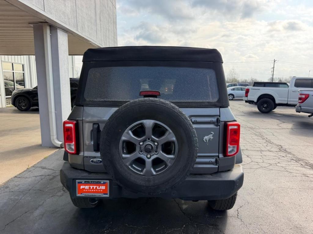 used 2023 Ford Bronco car, priced at $35,937