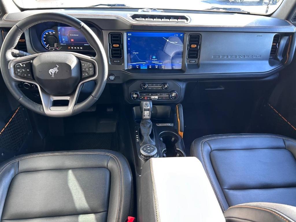 used 2024 Ford Bronco car, priced at $50,989
