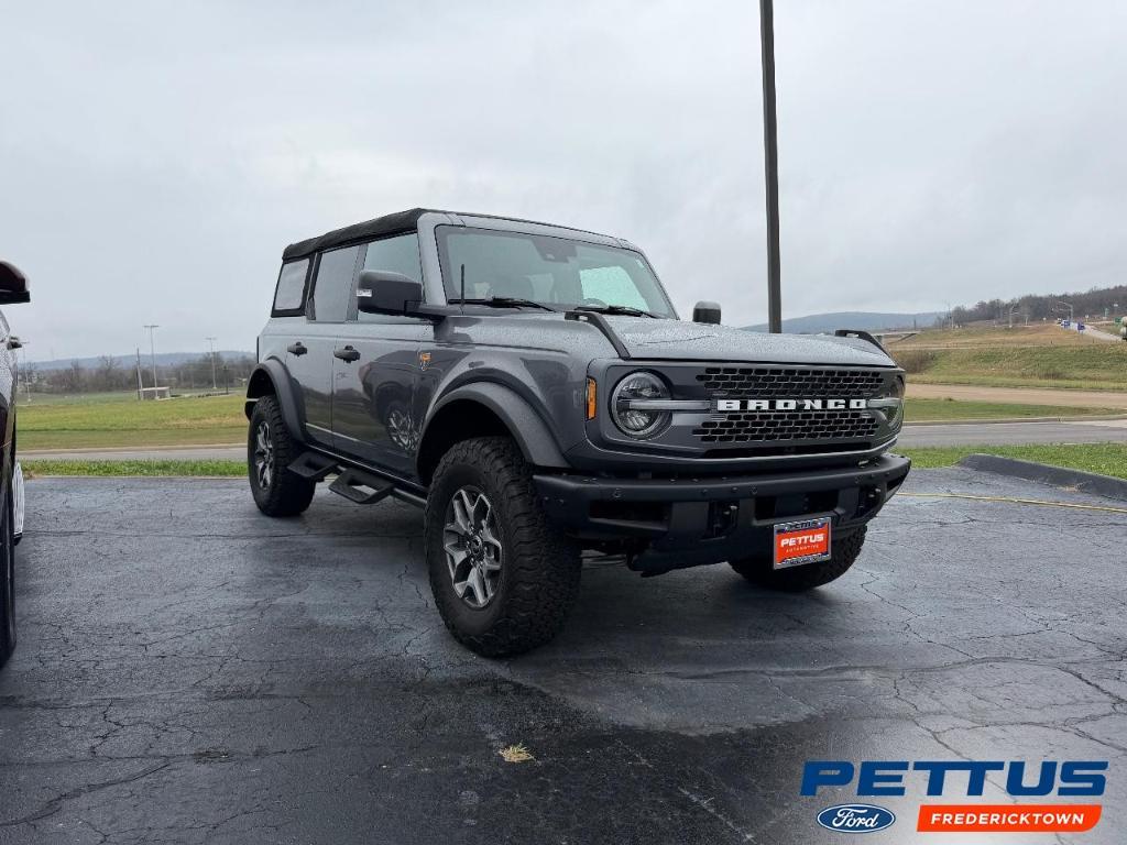 used 2024 Ford Bronco car, priced at $50,989