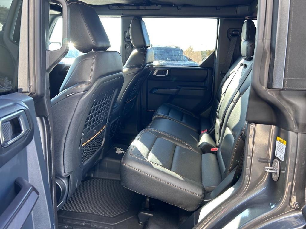 used 2024 Ford Bronco car, priced at $50,989