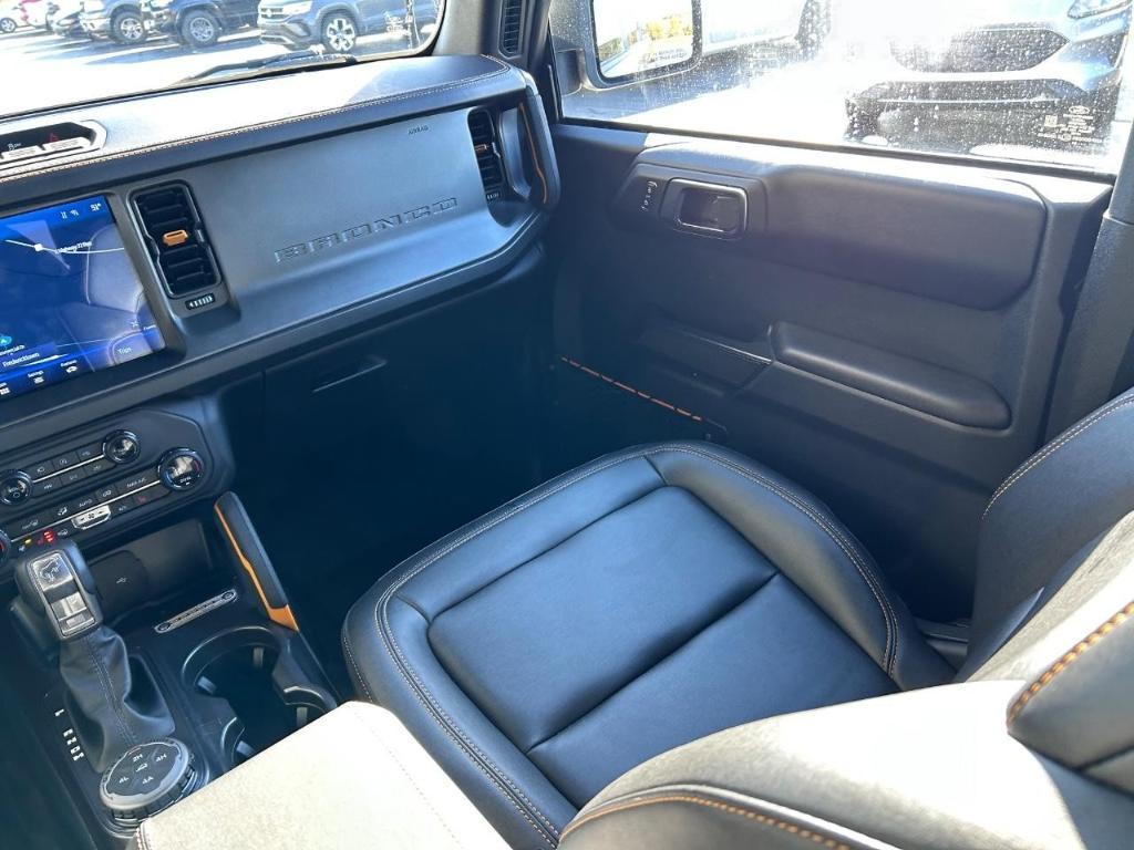 used 2024 Ford Bronco car, priced at $50,989