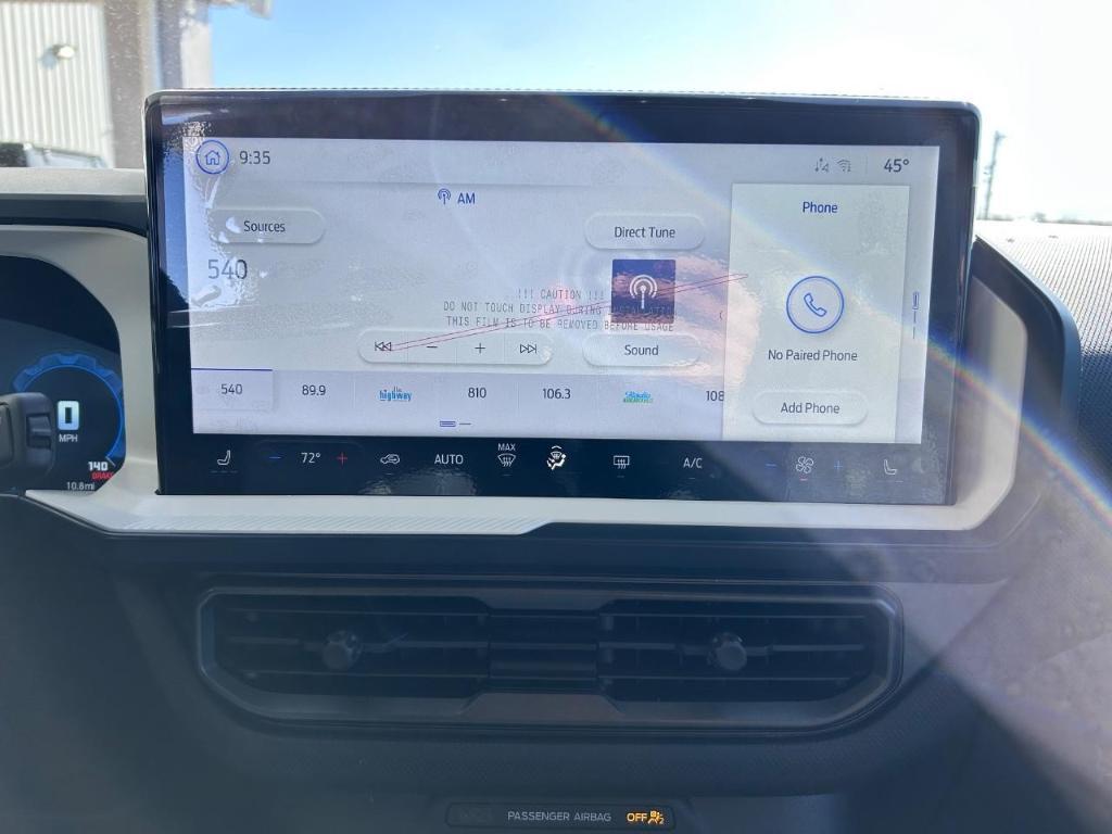 new 2025 Ford Bronco Sport car, priced at $33,549