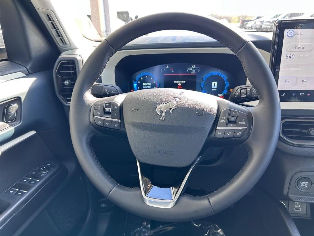 new 2025 Ford Bronco Sport car, priced at $33,549