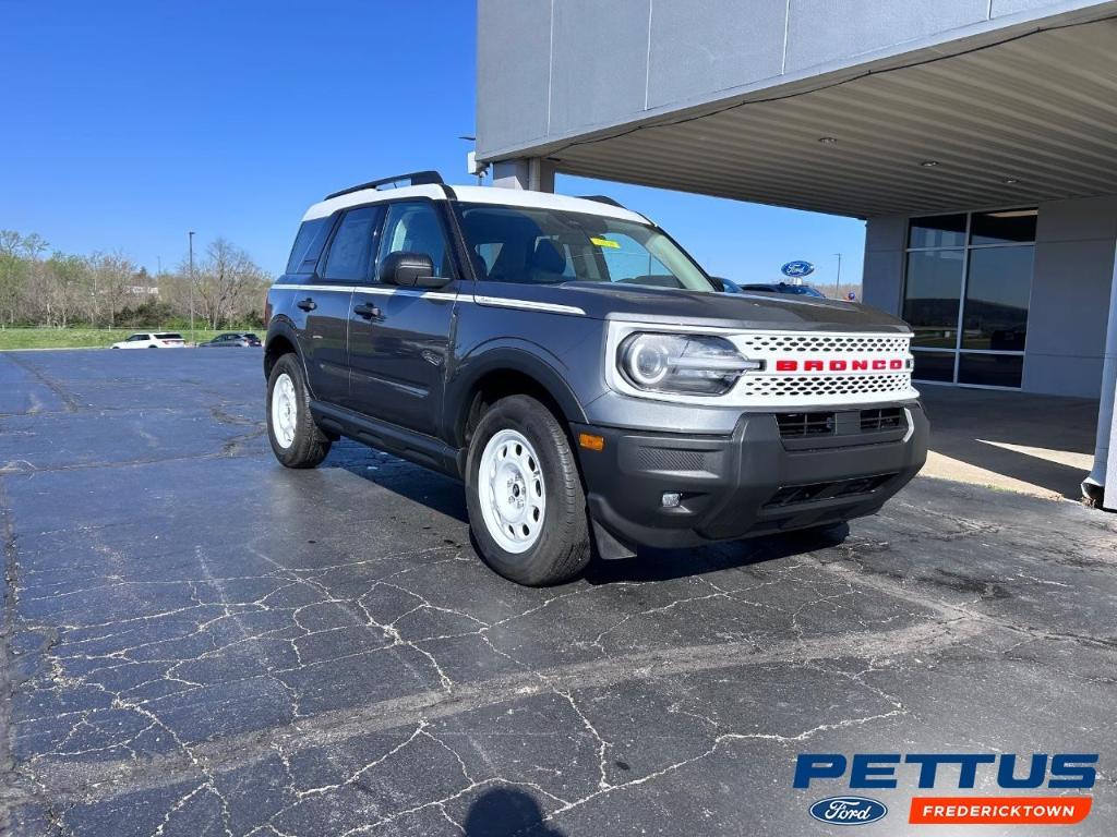 new 2025 Ford Bronco Sport car, priced at $33,549