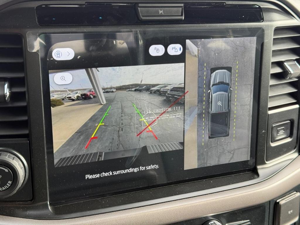 new 2025 Ford F-150 car, priced at $54,995