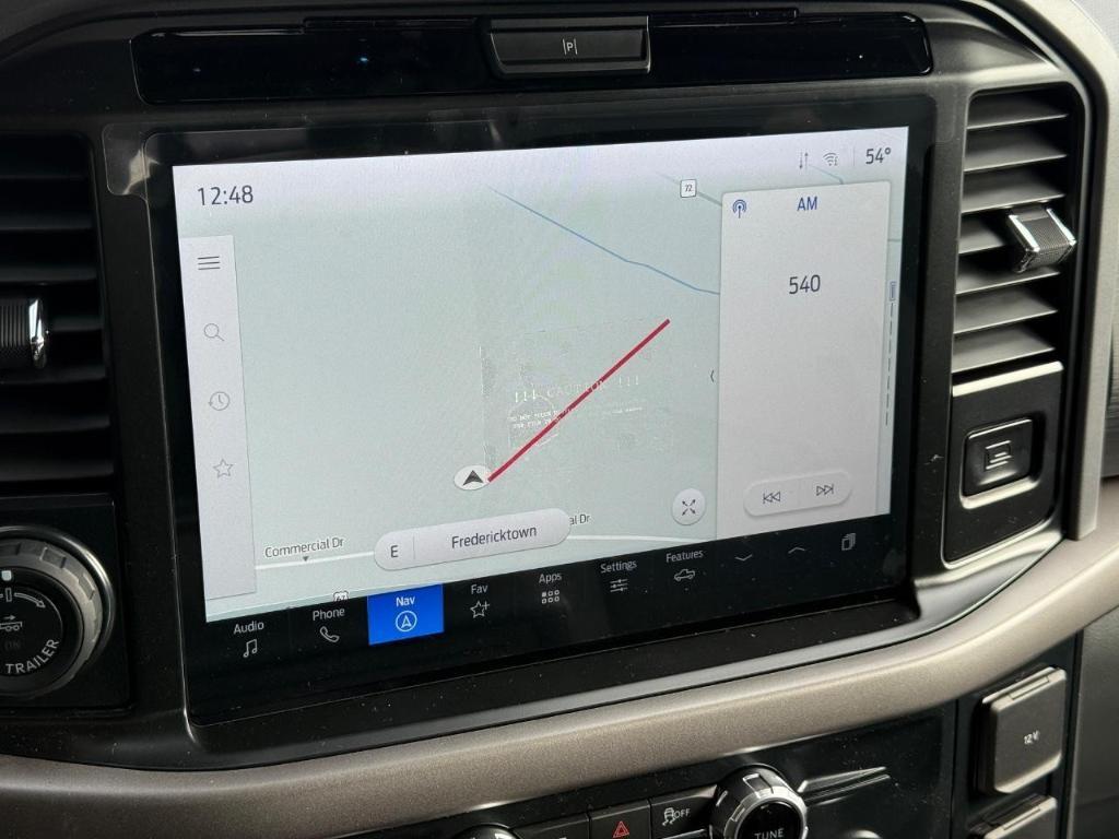 new 2025 Ford F-150 car, priced at $54,995