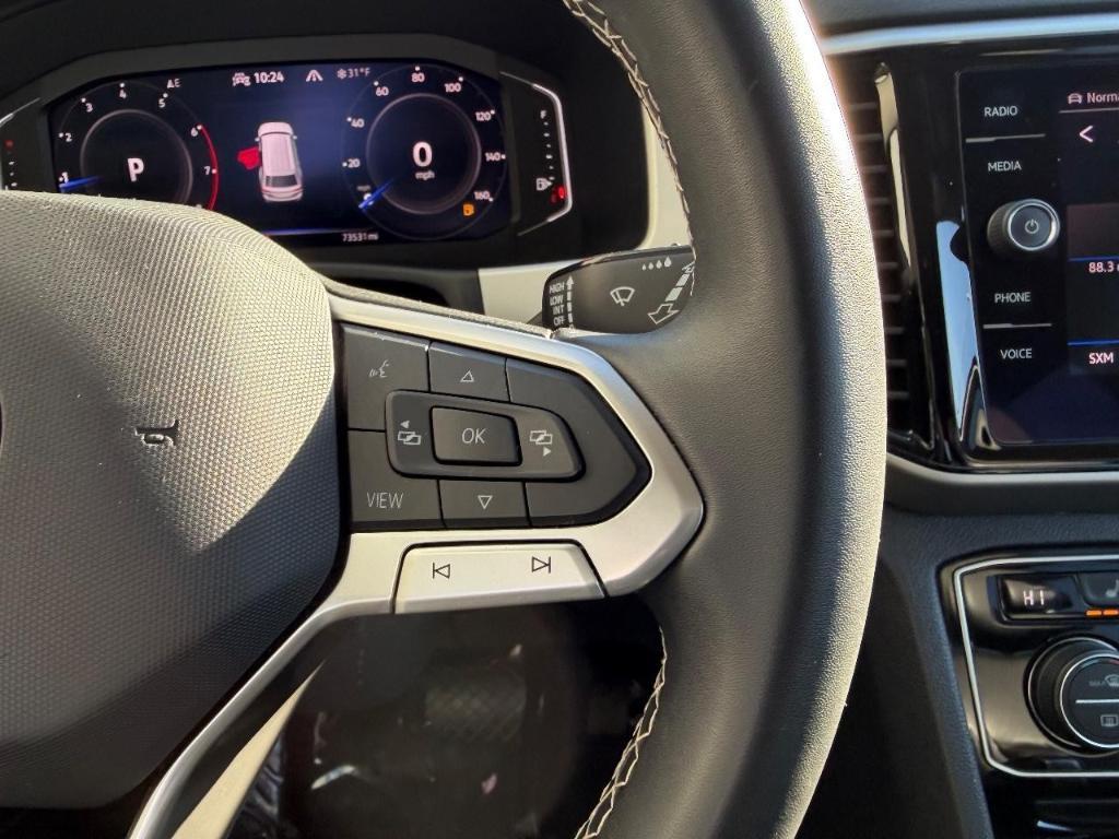 used 2022 Volkswagen Atlas car, priced at $23,548