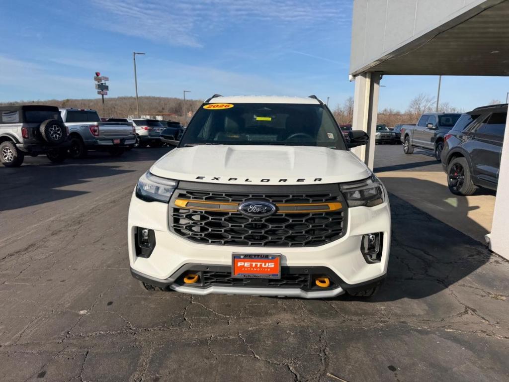 new 2026 Ford Explorer car