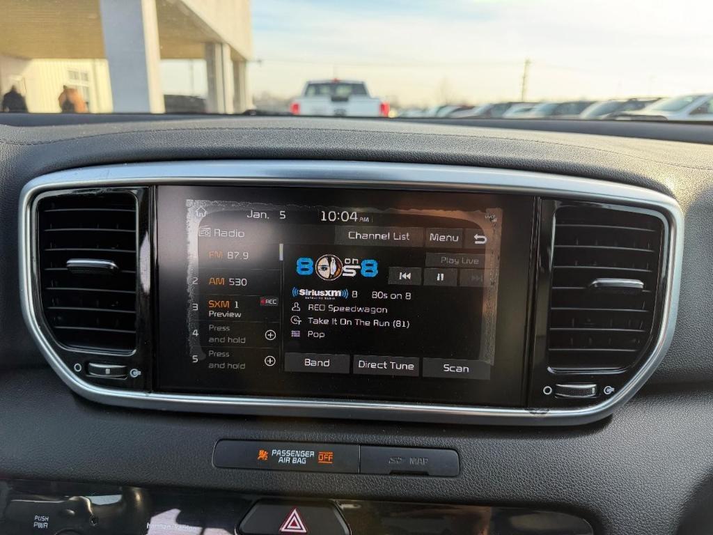 used 2020 Kia Sportage car, priced at $17,890