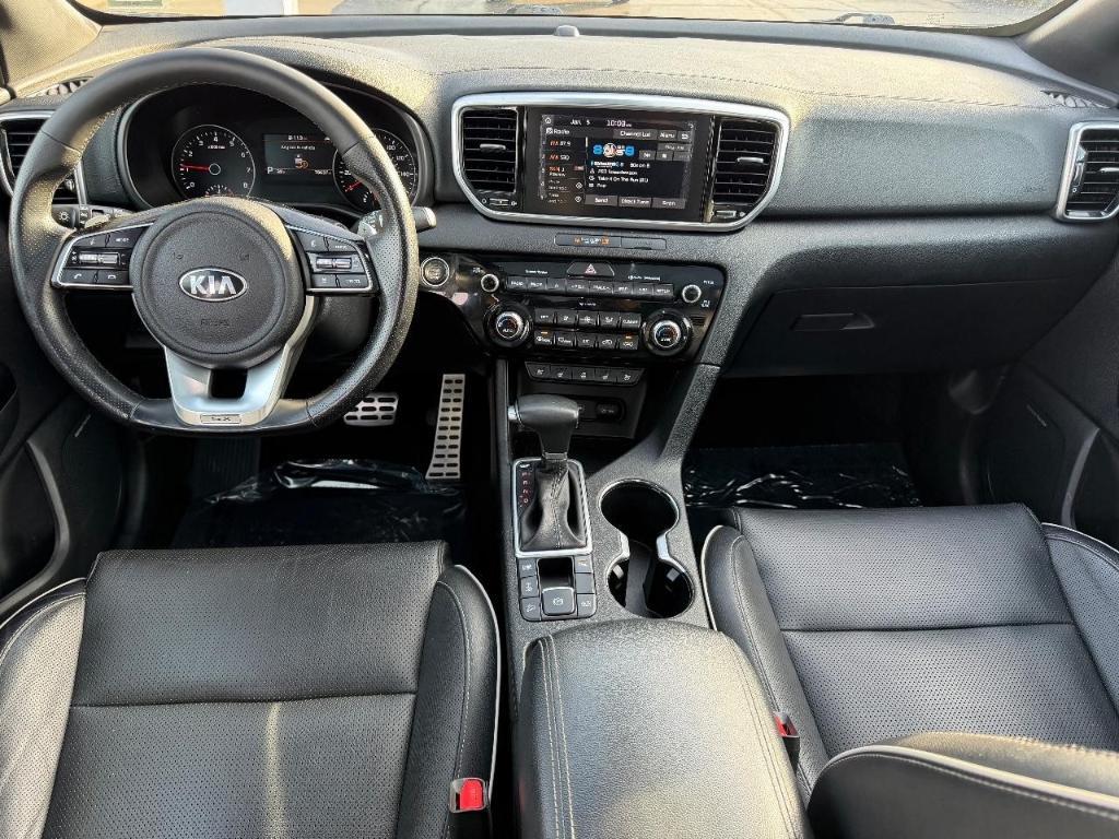 used 2020 Kia Sportage car, priced at $17,890