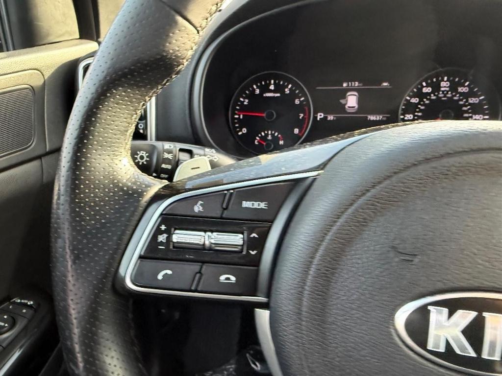 used 2020 Kia Sportage car, priced at $17,890