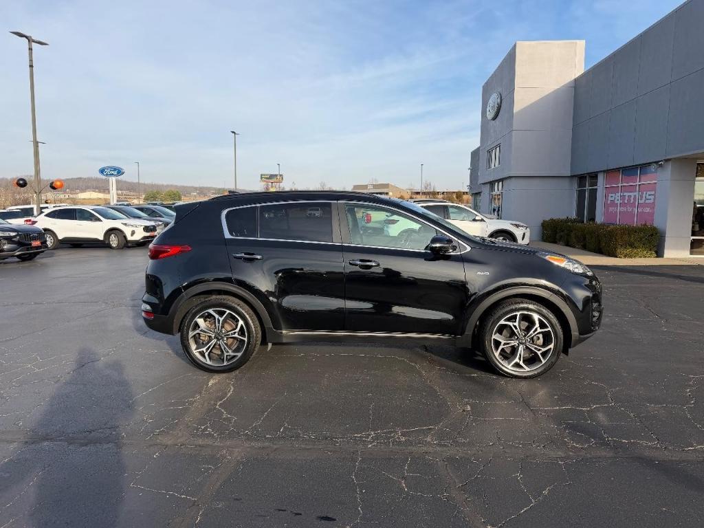used 2020 Kia Sportage car, priced at $17,890