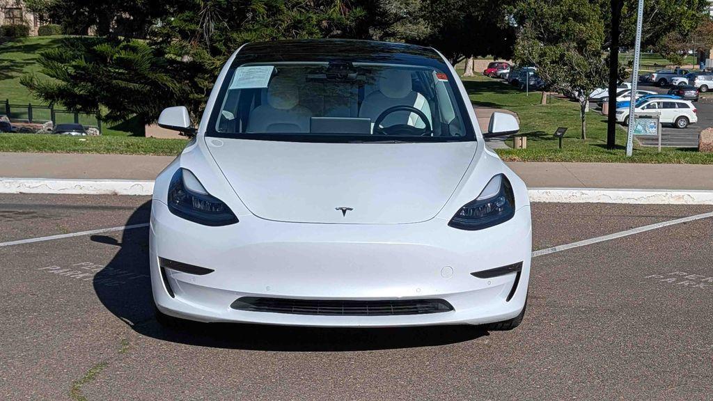 used 2022 Tesla Model 3 car, priced at $23,497
