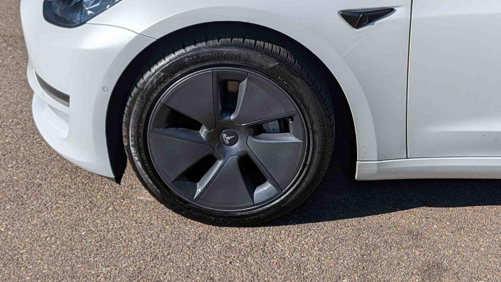 used 2022 Tesla Model 3 car, priced at $23,497