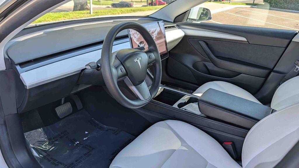 used 2022 Tesla Model 3 car, priced at $23,497