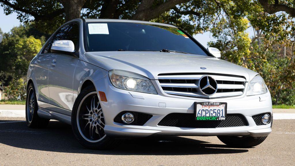 used 2008 Mercedes-Benz C-Class car, priced at $9,995