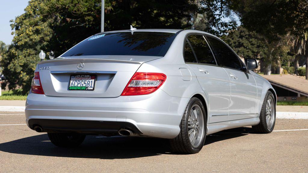 used 2008 Mercedes-Benz C-Class car, priced at $9,995