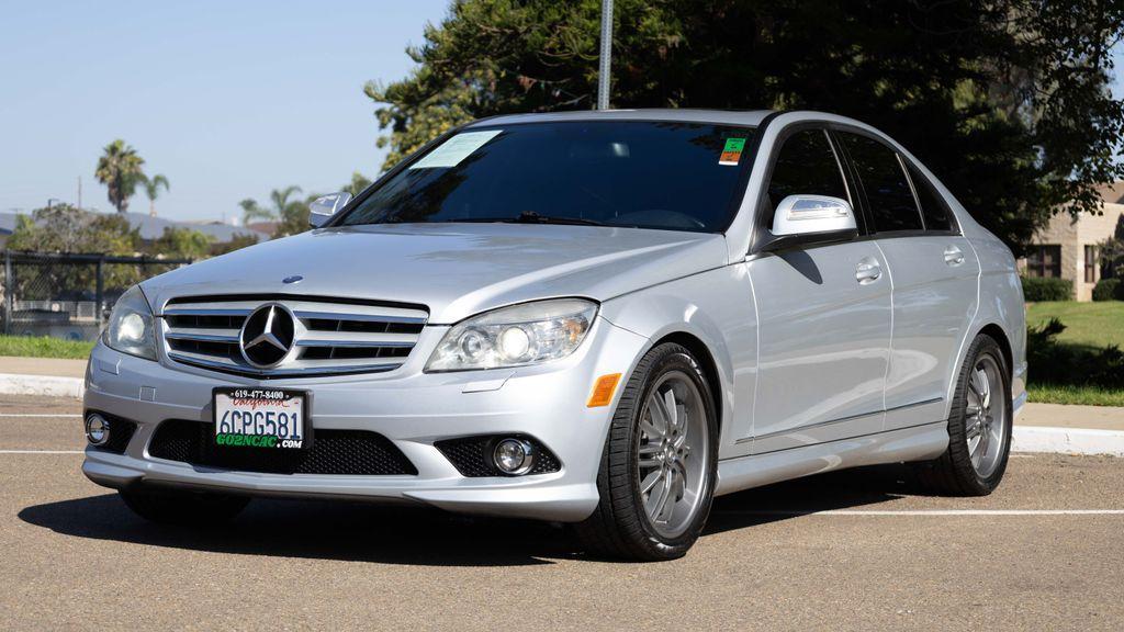 used 2008 Mercedes-Benz C-Class car, priced at $9,995