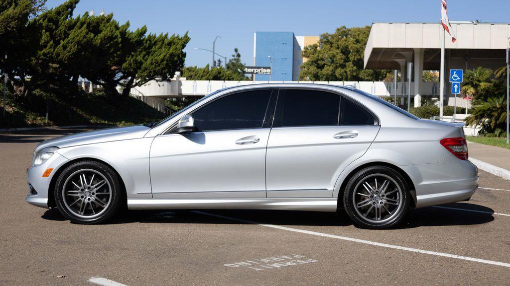 used 2008 Mercedes-Benz C-Class car, priced at $9,995