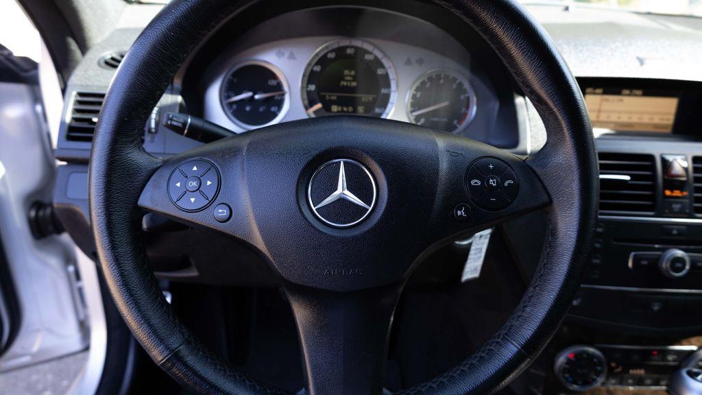 used 2008 Mercedes-Benz C-Class car, priced at $9,995