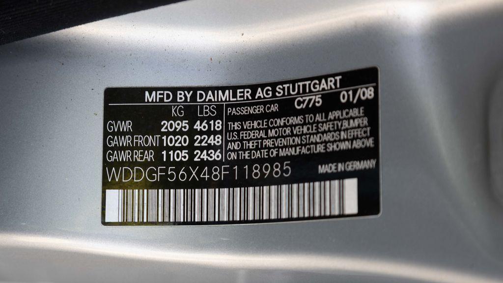 used 2008 Mercedes-Benz C-Class car, priced at $9,995