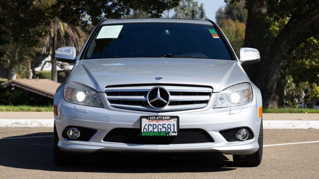 used 2008 Mercedes-Benz C-Class car, priced at $9,995