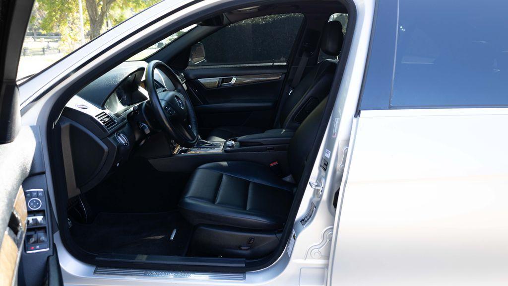 used 2008 Mercedes-Benz C-Class car, priced at $9,995