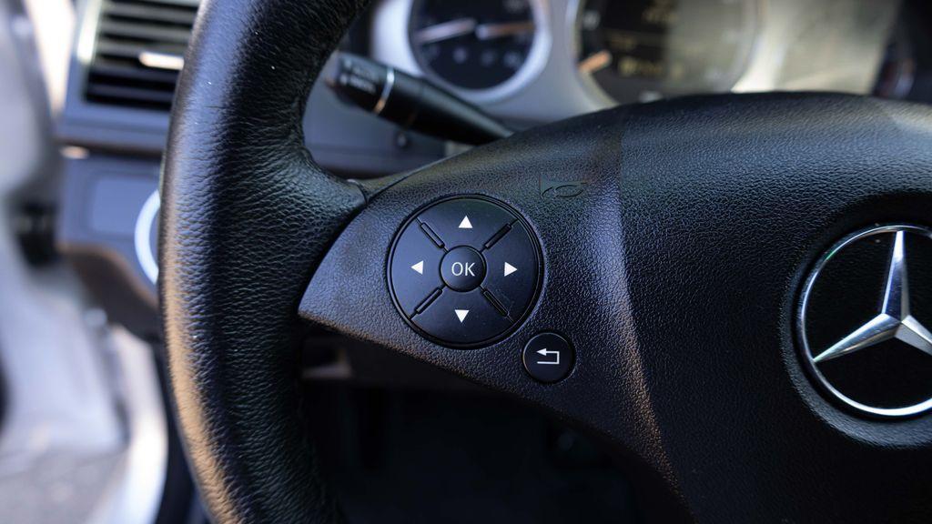 used 2008 Mercedes-Benz C-Class car, priced at $9,995