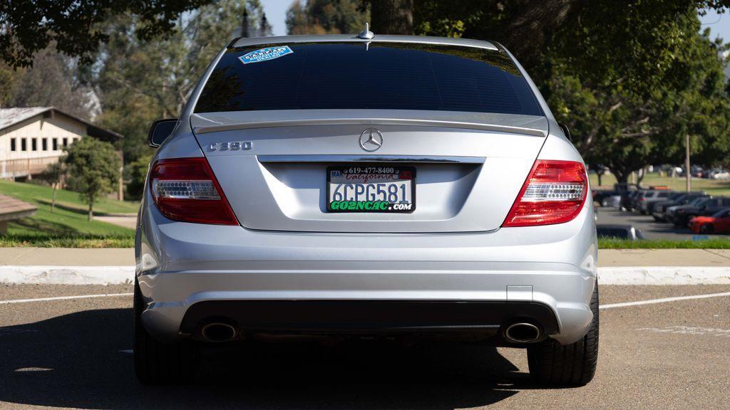 used 2008 Mercedes-Benz C-Class car, priced at $9,995
