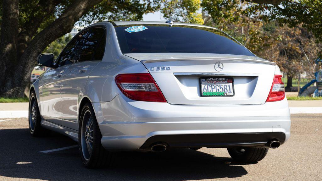 used 2008 Mercedes-Benz C-Class car, priced at $9,995