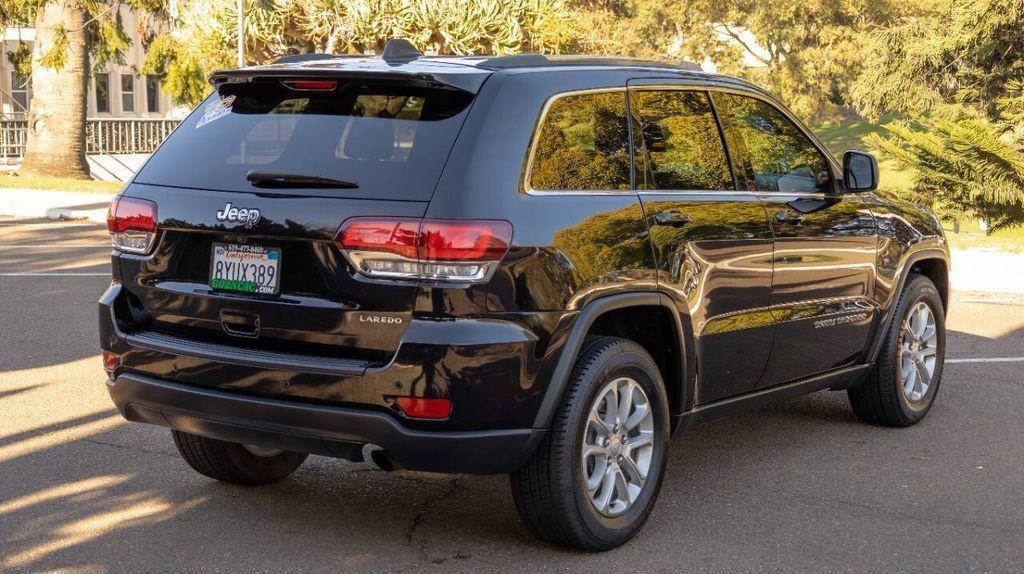 used 2021 Jeep Grand Cherokee car, priced at $22,995