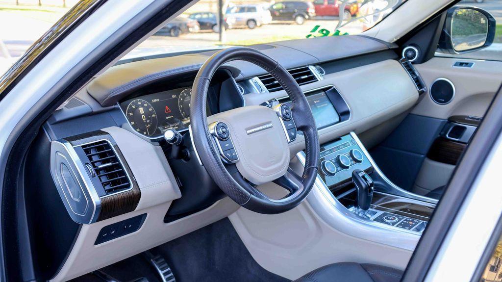 used 2017 Land Rover Range Rover Sport car, priced at $26,777