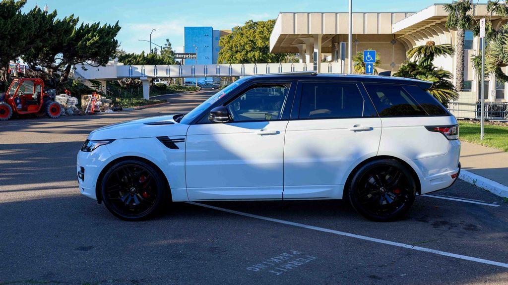 used 2017 Land Rover Range Rover Sport car, priced at $26,777