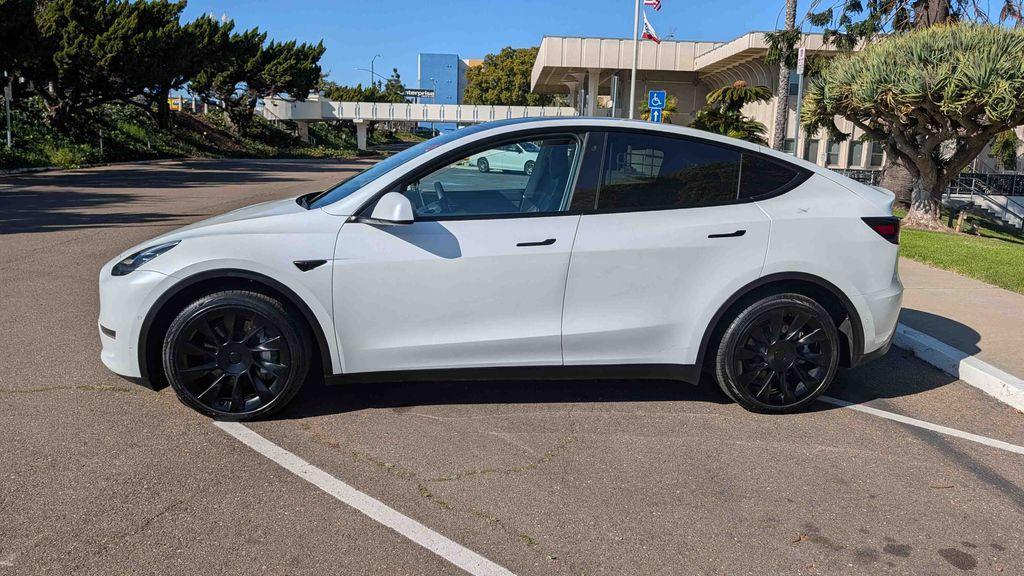 used 2022 Tesla Model Y car, priced at $28,795