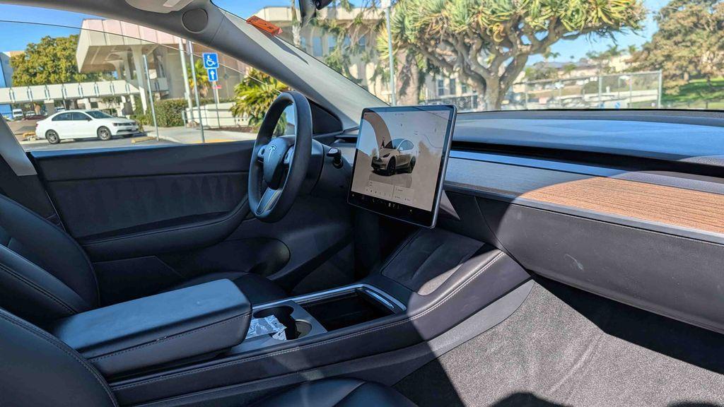 used 2022 Tesla Model Y car, priced at $28,795