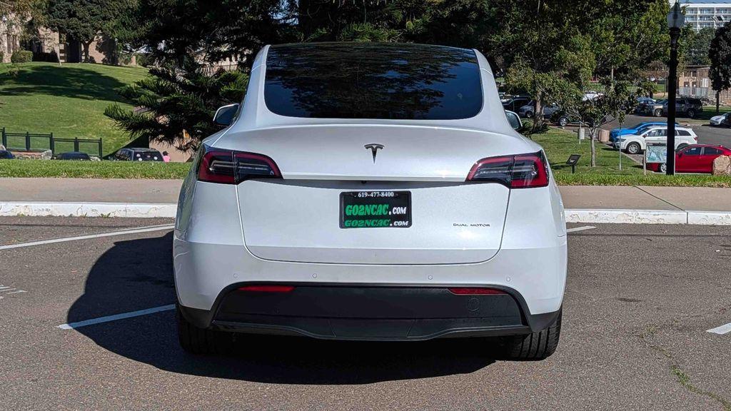 used 2022 Tesla Model Y car, priced at $28,795