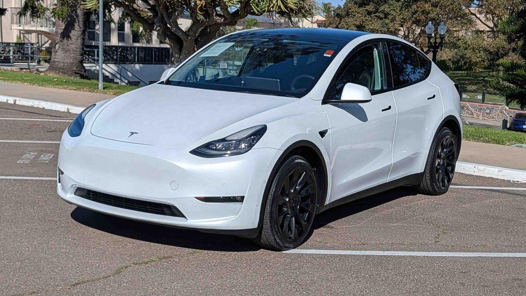 used 2022 Tesla Model Y car, priced at $28,795