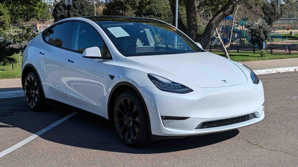 used 2022 Tesla Model Y car, priced at $28,795