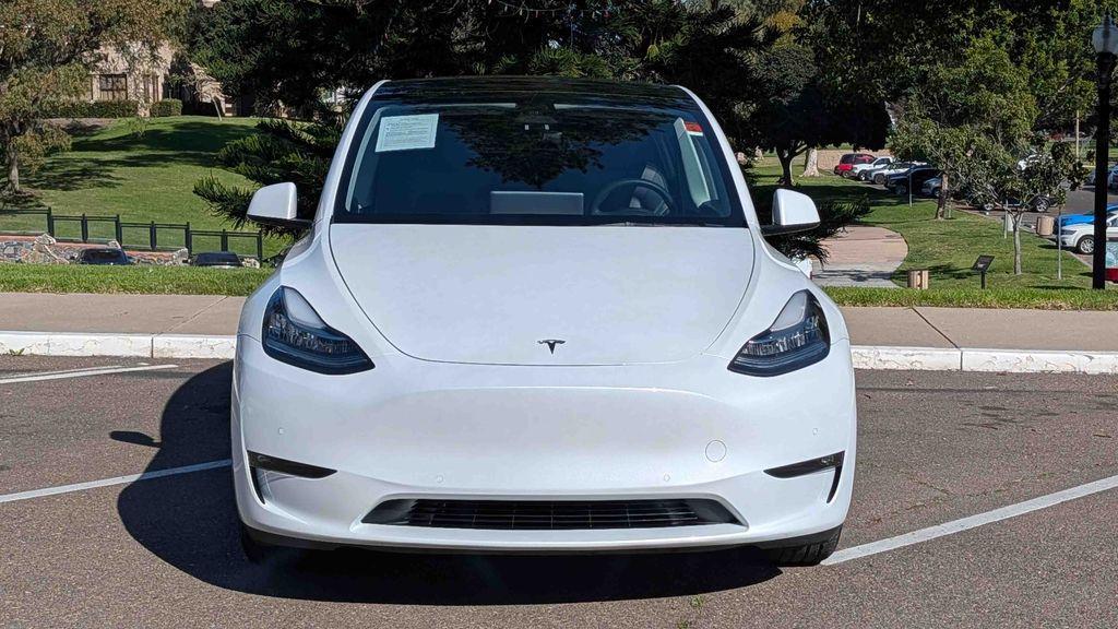 used 2022 Tesla Model Y car, priced at $28,795