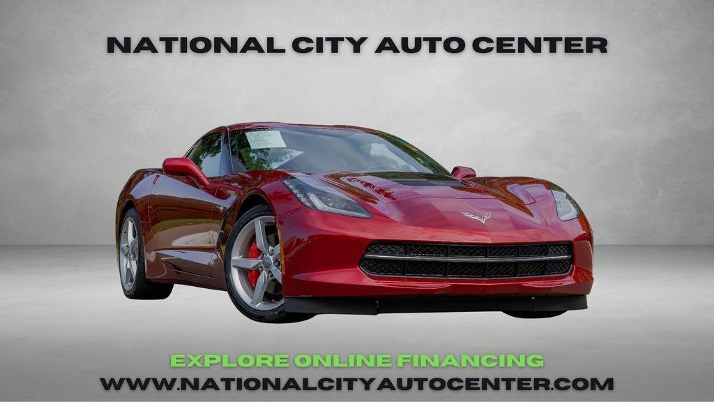 used 2014 Chevrolet Corvette Stingray car, priced at $40,777