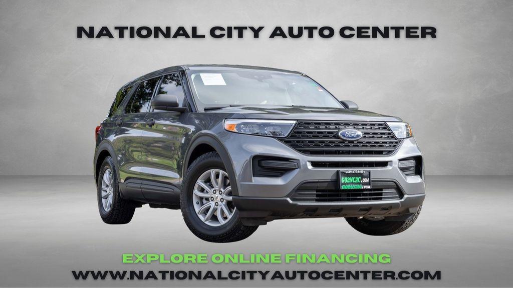 used 2021 Ford Explorer car, priced at $22,777