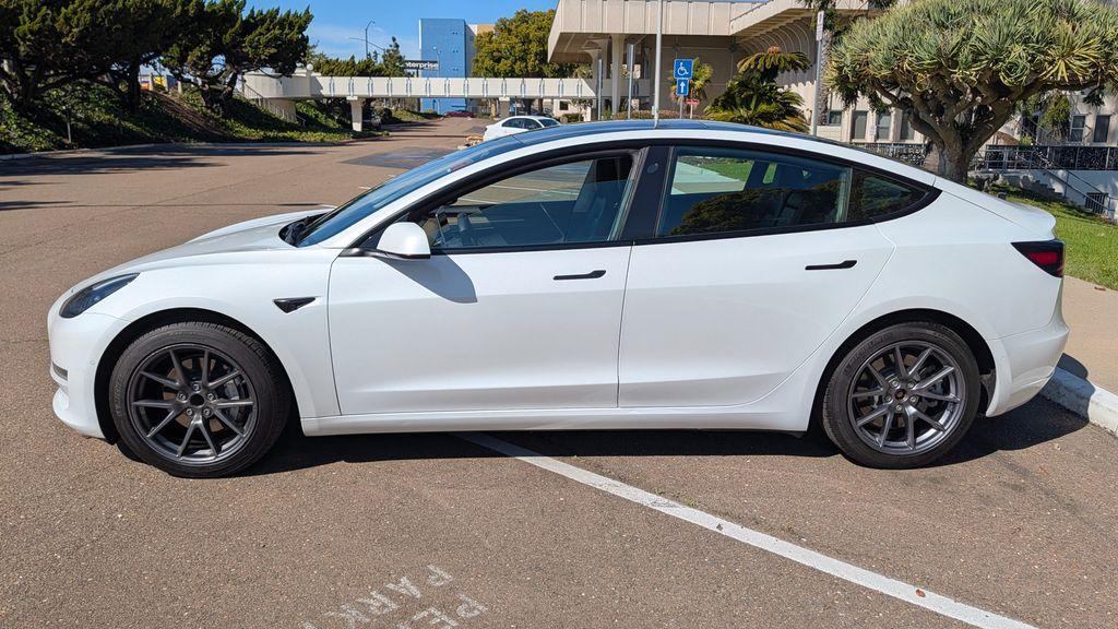 used 2022 Tesla Model 3 car, priced at $19,995
