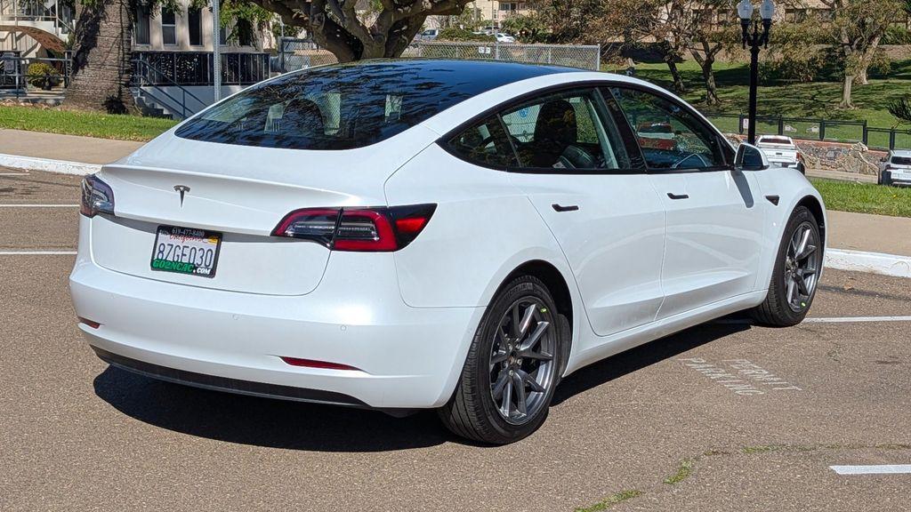used 2022 Tesla Model 3 car, priced at $19,995